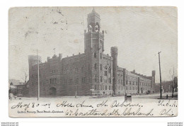Postcard USA OH Ohio Cleveland Central Armory National Guard Building Undivided Back Posted 1904 - Cleveland