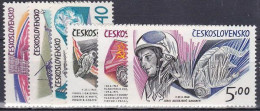 ** Tchécoslovaquie 1973 Mi 2132-7 (Yv 1977-82), (MNH)** - Neufs