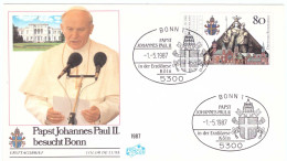 F1 LOT 11 Envelopes With Pope Paul II - Ask For Discount - Popes