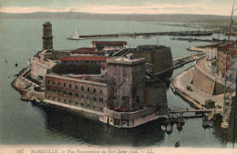 MARSEILLE ( 13 ) - Vue Panoramique Du Fort St-Jean - Vieux Port, Saint Victor, Le Panier