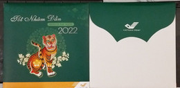 Vietnam Viet Nam Presentation Folder 2021 : New Year Of Tiger 2022 / ZODIAC - LIMIT EDITION (Ms1152) - Vietnam