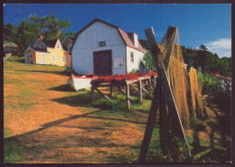 CANADA GASPESIE FERME BLANCHETTE PARC FORILLON - Andere & Zonder Classificatie