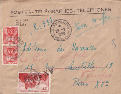 DEPART 2 EURO - 1859-1959 Lettres & Documents