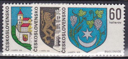 ** Tchécoslovaquie 1973 Mi 2144-6 (Yv 1989-91), (MNH)** - Neufs