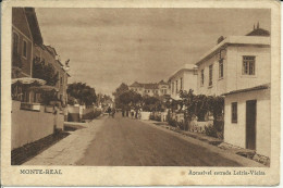 Portugal - Monte Real - Aprasivel Estrada Leiria Vieira - 2 Scans - Leiria