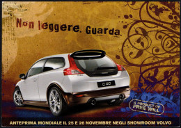 CARS - ITALIA 2006 - NON LEGGERE, GUARDA - PRESENTAZIONE NUOVA VOLVO C30 - I - PKW