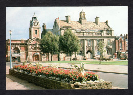 Angleterre -CREWE - Market Hall And Municipal Buildings, Earle Street ( écrite En 1984) Cachet De La Poste De Taxe 1984 - Altri & Non Classificati