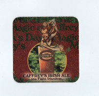 CAFFREY'S IRISH ALE  Sottobicchiere 11 X 11 Cm Sotto Boccale - Sotto-boccale