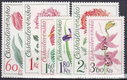 ** Tchécoslovaquie 1973 Mi 2147-52 (Yv 1993-8), (MNH)** - Unused Stamps