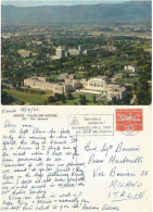 Suisse Service Nations Unies C.30 Solo Franking Pcard Geneve 18apr1966 Official Cachet X Italy - Briefe U. Dokumente