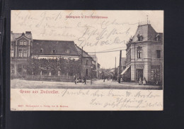 Dt. Reich AK Dudweiler Marktplatz 1902 - Saarbruecken