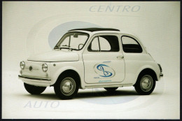 ITALIA - CENTRO AUTO CARROZZERIA - FIAT 500 - I - Voitures De Tourisme