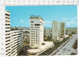 Casablanca - Avenue De L'Armée Royale & Hôtel Marhaba - Casablanca