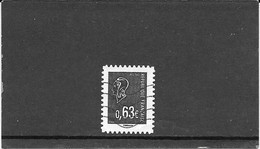 FRANCE 2013  LA Ve REPUBLIQUE AU FIL DU TIMBRE DE 1959 A 2013  TIMBRE AUTOADHES OBLITERE MARIANNE DE BEQUET N° 919 NOIR - Used Stamps