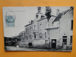 JOUY Le MOUTIER -- La Mairie - ANIMATION - Jouy Le Moutier