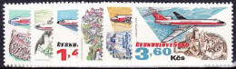 ** Tchécoslovaquie 1973 Mi 2166-71 (Yv 2011-16), (MNH)** - Nuovi