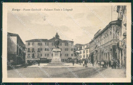 Rovigo Città Garibaldi Poste Cartolina QT1739 - Rovigo