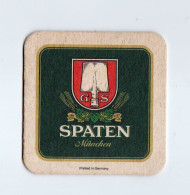 SPATEN BEER  Sottobicchiere 9 X  9 Cm Sotto Boccale - Sotto-boccale