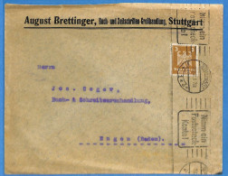 Allemagne Reich 1926 - Lettre De Stuttgart - G31348 - Brieven En Documenten