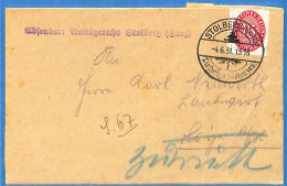 Allemagne Reich 1931 - Lettre De Stolberg - G31349 - Brieven En Documenten