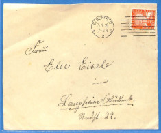 Allemagne Reich 1925 - Lettre De Elberfeld - G31353 - Briefe U. Dokumente