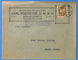 Allemagne Reich 1925 - Lettre De Dusseldorf - G31351 - Storia Postale