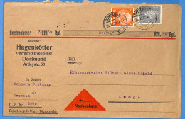 Allemagne Reich 1932 - Lettre De Dortmund - G31339 - Storia Postale