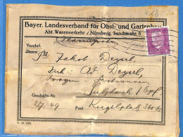 Allemagne Reich 193.. - Lettre De Nurnberg - G31333 - Brieven En Documenten