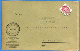 Allemagne Reich 1931 - Lettre De Glauchau - G31332 - Storia Postale