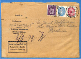 Allemagne Reich 1932 - Lettre De Dresden - G31329 - Briefe U. Dokumente