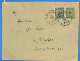 Allemagne Reich 1924 - Lettre De Laupheim - G31322 - Briefe U. Dokumente