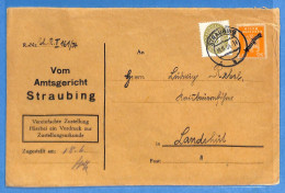 Allemagne Reich 1934 - Lettre De Straubing - G31316 - Storia Postale