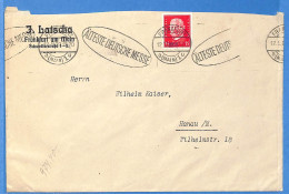 Allemagne Reich 1929 - Lettre De Frankfurt - G31315 - Storia Postale