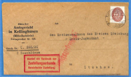 Allemagne Reich 1930 - Lettre De Kellinghausen - G31313 - Brieven En Documenten