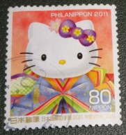 Nippon - Japan - 2011 - Michel 5524 - Philanippon '11- Hello Kitty - Usati