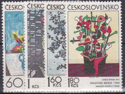 ** Tchécoslovaquie 1974 Mi 2185-8 (Yv 2036-9), (MNH)** - Neufs