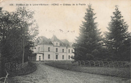 Héric * Le Château De La Prairie * Châteaux De La Loire Inférieure N°536 - Autres & Non Classés