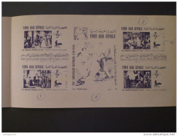 YEMEN 1970 The 200th Anniversary Of Beethoven - 37Cm X 12,30Cm IMPERF PROOFS Sheet UNIC TO THE WORLD ! $$$$$$ - Jemen