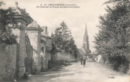 La Limouzinière * Arrivée Du Village Par La Route De St Colombin - Autres & Non Classés
