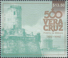 Mexico 2019, Lighthouses J4286.15 Veracruz Light. MNH - Fari