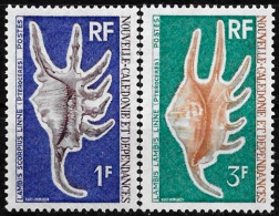 Nouvelle Calédonie 1972 - Yvert N° 379/380 - Michel N° 514/515 ** - Unused Stamps