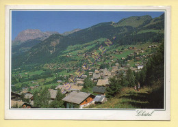 74. CHATEL – Vue Générale – Petit Chatel Et Les Cornettes (animée)(voir Scan Recto/verso) - Châtel