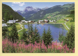 74. CHATEL – Le Lac De Vonnes Et Les Cornettes De Bise (voir Scan Recto/verso) - Châtel