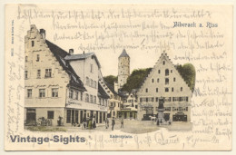 Biberach A. Riss / Germany: Kaiserplatz (Vintage PC 1901) - Biberach