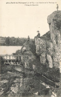 Paimpont * La Forêt * Les Rochers Et Le Vannage De L'étang De Beauvais - Paimpont