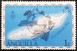 Anguilla 1974 The 100th Anniversary Of The Universal Postal Union (UPU)  Stampworld N° 198 - Anguilla (1968-...)