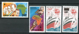 BC-4 Mali N° 479 à 481 + 487 **. A Saisir !! - Mali (1959-...)