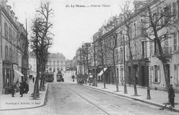 Le Mans * Avenue Thiers * Tram Tramway - Le Mans