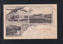 Dt. Reich AK Salzderhelden Hotel Und Saline 1900 - Einbeck