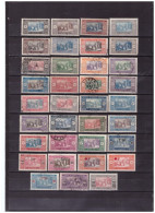 SENEGAL - Marché Local - Lot De 27 Timbres Oblitérés -  Cote 42,50 € - Unused Stamps